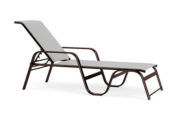 Key West Sling Stackable Chaise - Texacraft